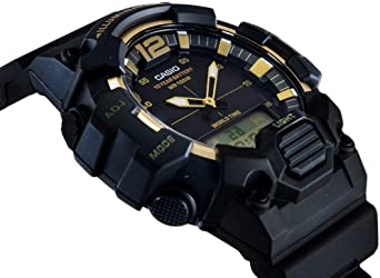 Casio para Hombre, Hora Mundial 10 Años de Batería, Illuminator – HDC-700-9AV