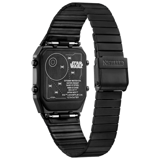 Citizen Star Wars Trench Run de hombre digital – JG2109-50W