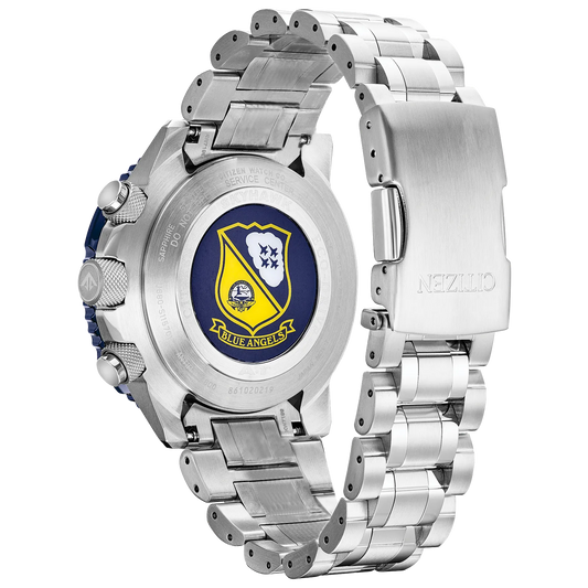 Citizen Promaster Skyhawk de caballero banda de metal Eco-Drive – JY8078-52L