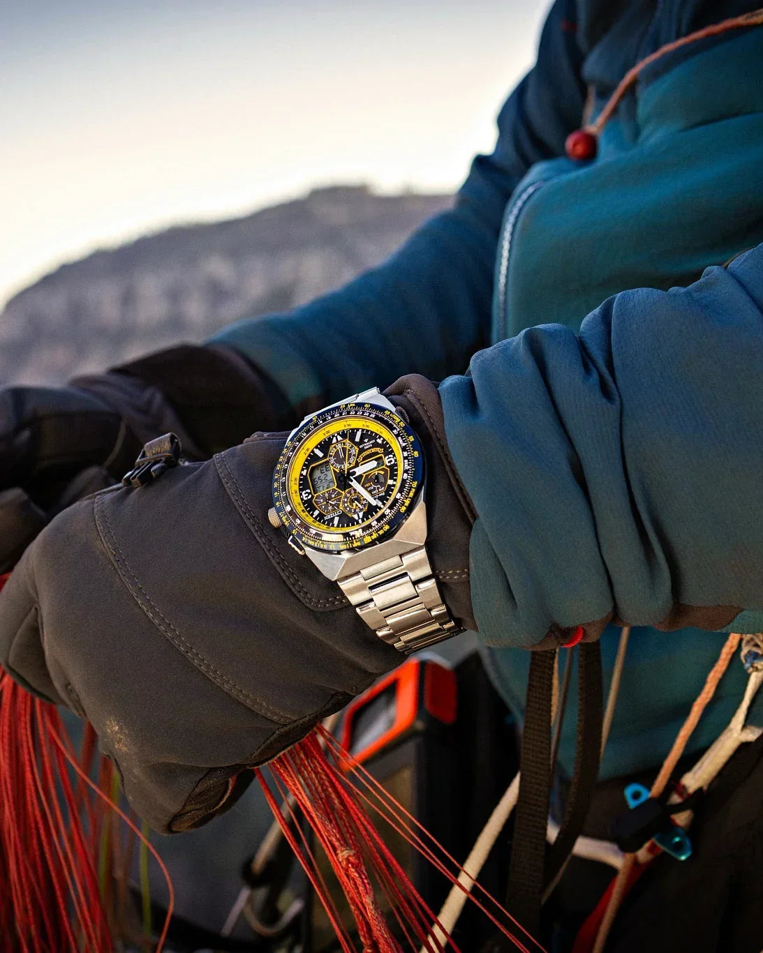 Citizen Promaster de hombre pulsera de metal Eco-Drive – JY8125-54L