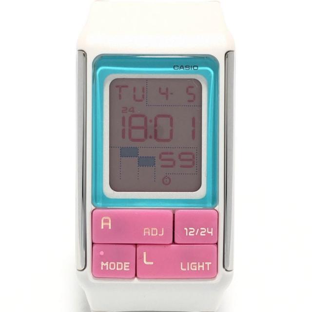 Casio para Dama Pulsera de Goma – LDF-51-7CDR