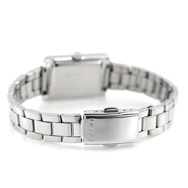 Casio para mujer correa de acero inoxidable – LTP-1234DD-4A