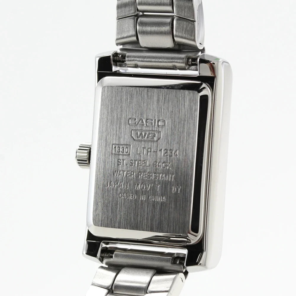 Casio Vintage para dama pulsera de metal – LTP-1234DS-2A