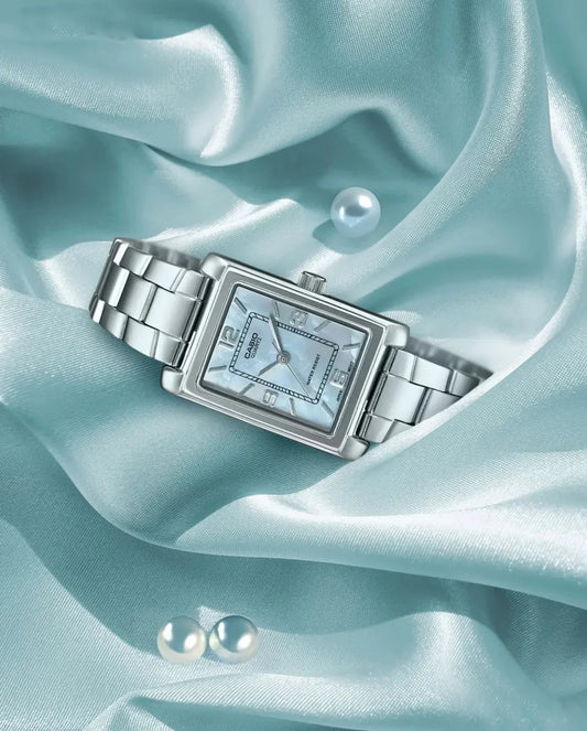 Casio Vintage para dama pulsera de metal – LTP-1234DS-2A