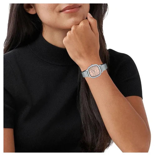 Casio de dama pulsera de metal – LTP-B166D-4AV