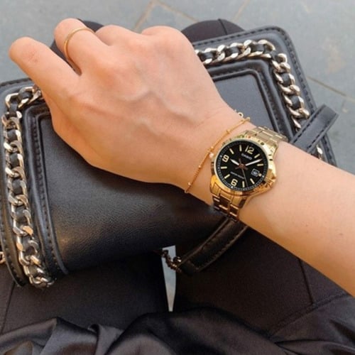 Casio para Mujer – LTP-V004G-1B