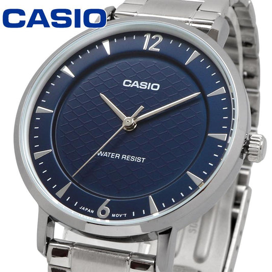 Casio de dama pulsera de metal – LTP-VT04D-2A