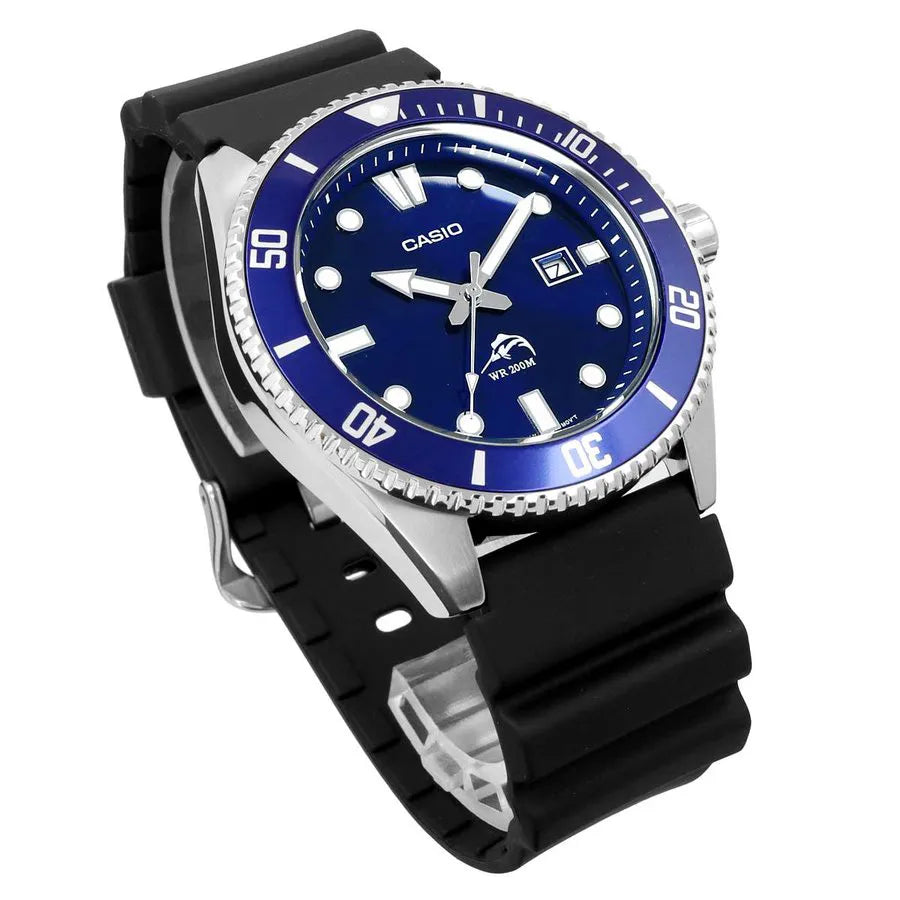 Casio Marlin para Hombre – MDV-106B-2AV