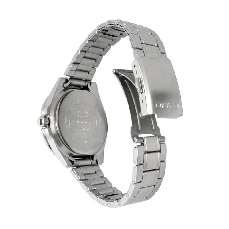 Casio de hombre pulsera de metal 42 mm – MDV-10D-1A3V