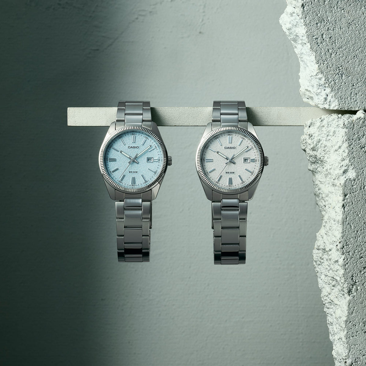 Casio de caballero banda de metal 44 mm – MTP-1302DA-7AV