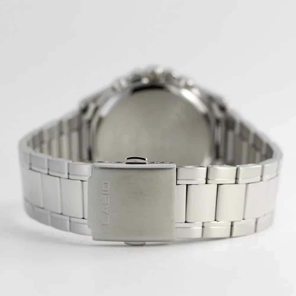 Casio para hombre pulsera de metal – MTP-1374D-2A3V
