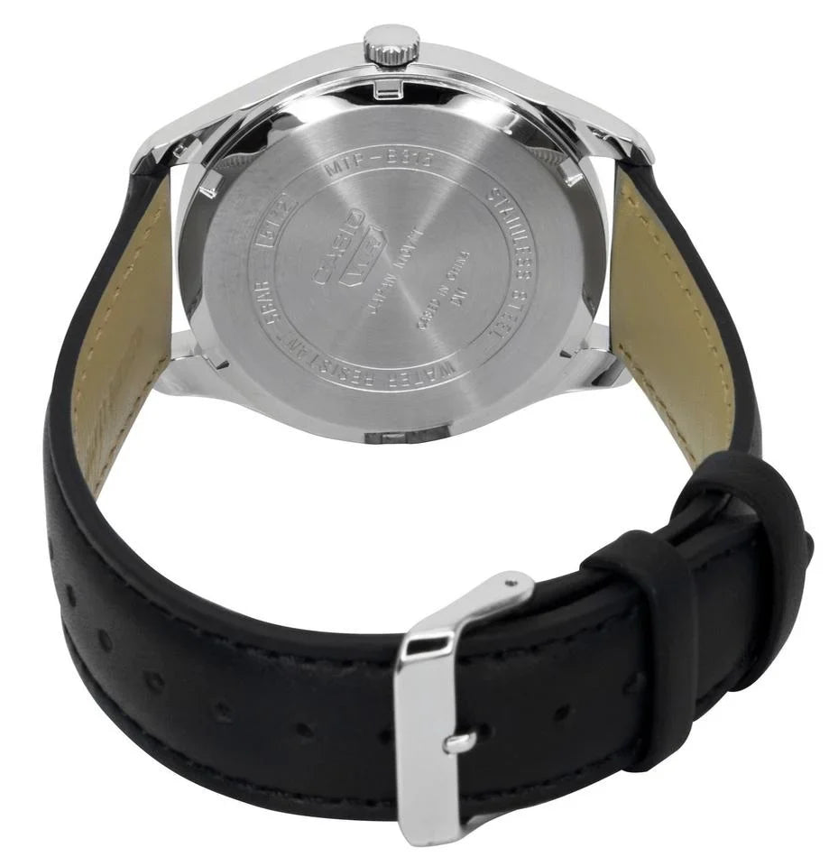 Casio de hombre correa de piel – MTP-B315L-2AV