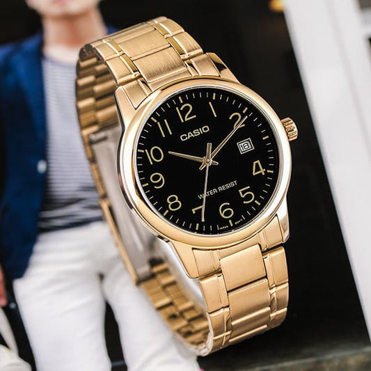 Casio para Hombre – MTP-V002G-1B