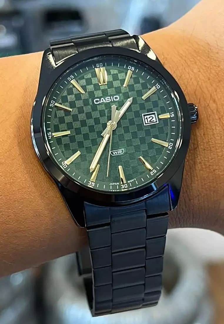 Casio para Hombre – MTP-VD03B-3A