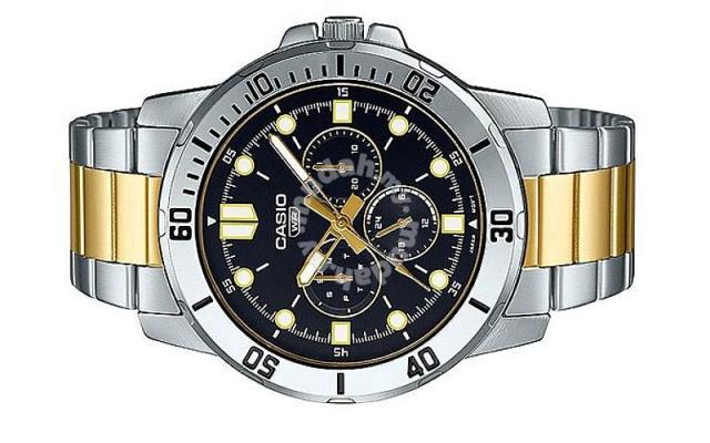Casio para Hombre – MTP-VD300SG-1E