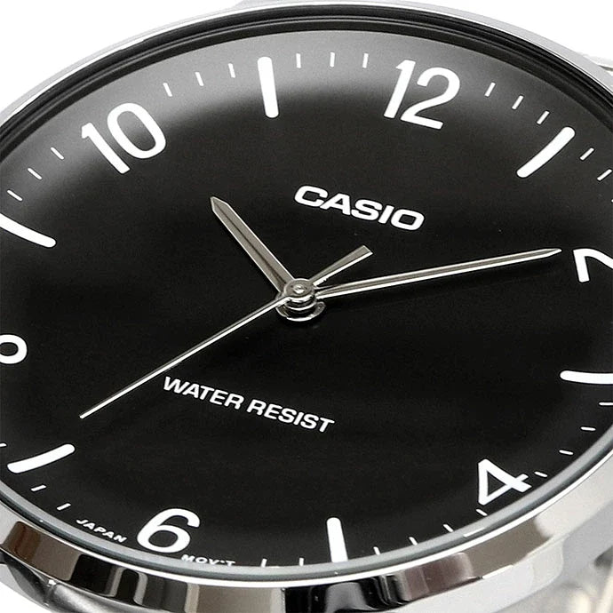 Casio para caballero pulsera de metal – MTP-VT03D-1B