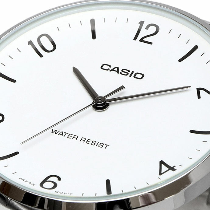 Casio para caballero pulsera de acero inoxidable – MTP-VT03D-7B