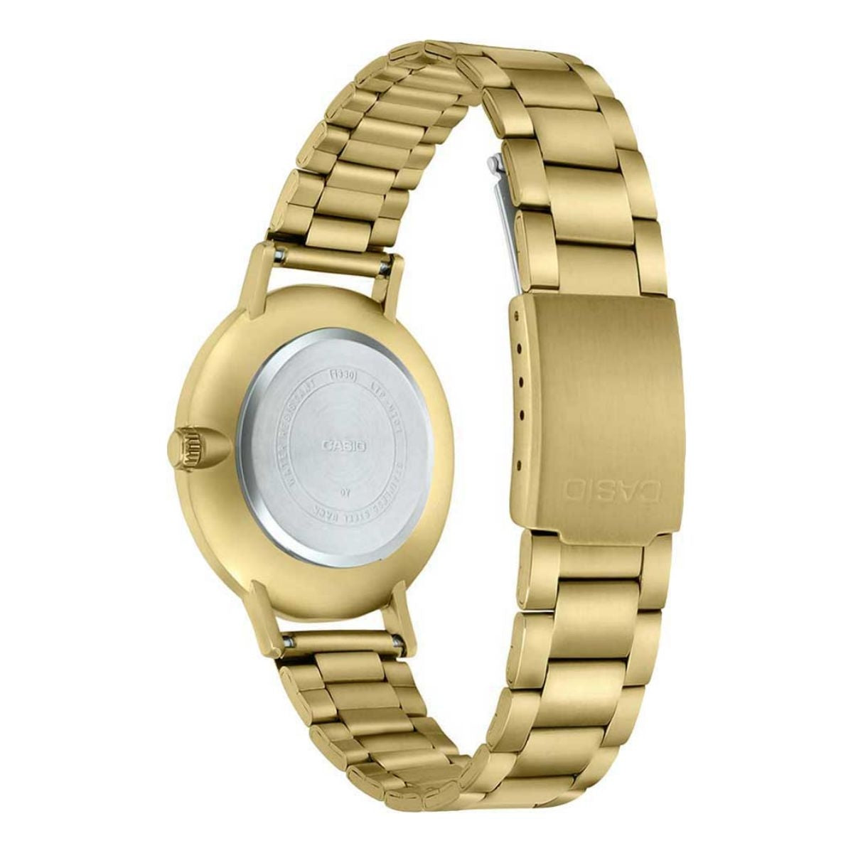 Casio de hombre pulsera de metal – MTP-VT05G-7E