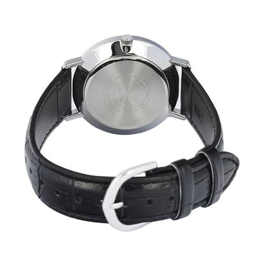 Casio Classic de hombre banda de cuero – MTP-VT06L-7B