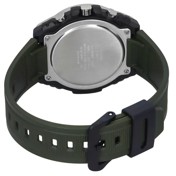 Casio de hombre pulsera de resina – MWA-300H-3AV