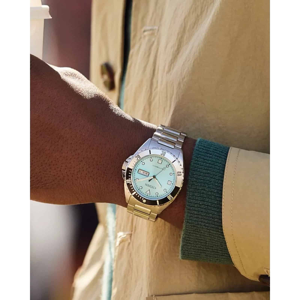 Citizen Sport de hombre pulsera de metal – NH7530-52L