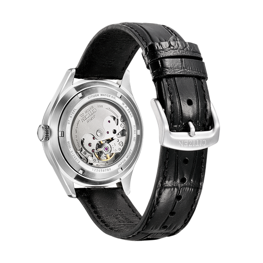 Citizen de hombre correa de cuero – NH8390-20L