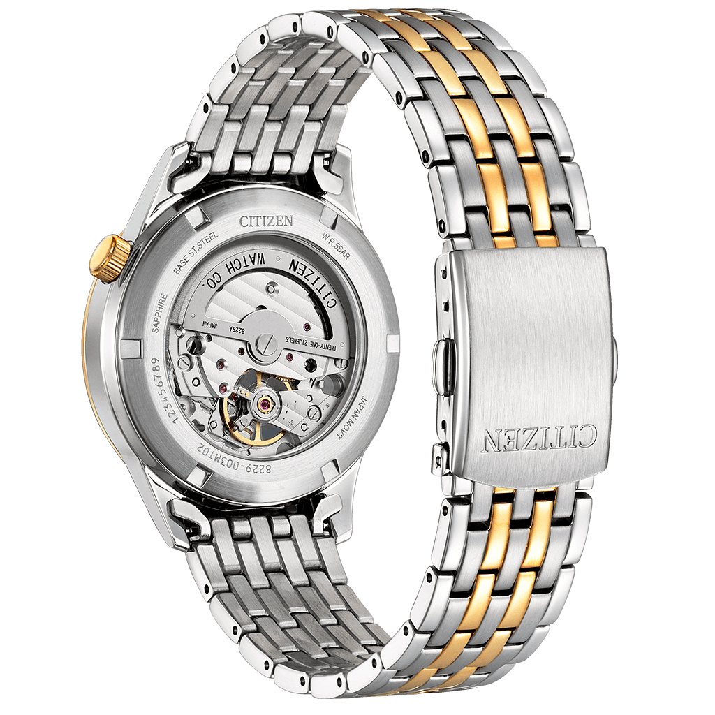 Citizen Automático Open Heart de hombre correa de metal – NH9136-88A