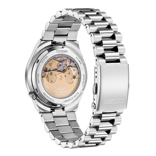 Citizen Tsuyosa de hombre automático pulsera de acero inoxidable – NJ0150-56A