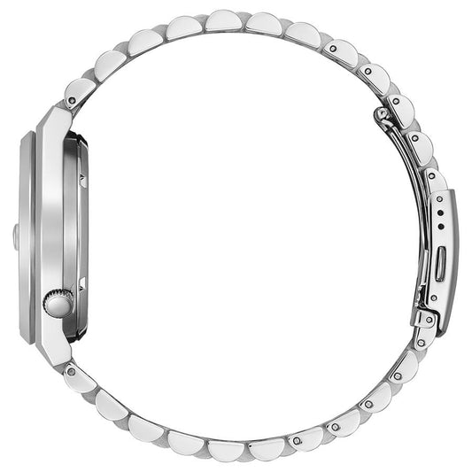 Citizen para caballero pulsera de acero inoxidable – NJ0151-53E