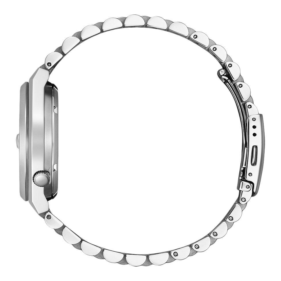 Citizen de hombre correa de acero inoxidable – NJ0151-88L