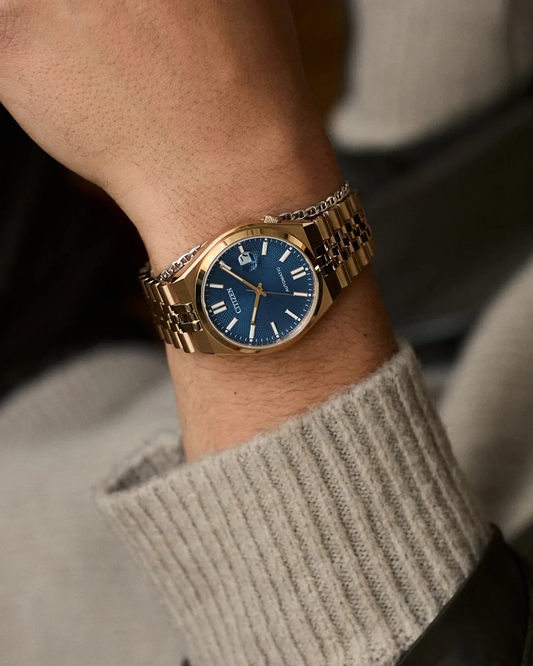 Citizen Tsuyosa 60 de hombre correa de metal – NK0023-57L