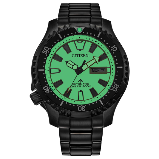 Citizen Promaster Dive Automatic de hombre pulsera de metal – NY0155-58X