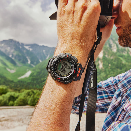 Casio Pro Trek de hombre correa de resina – PRG-340-1