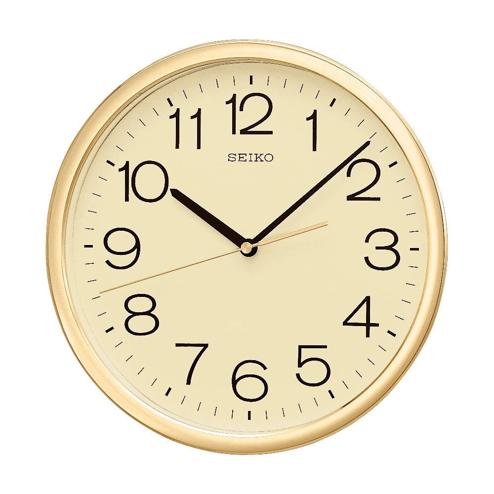 Seiko de pared análogo circular – QXA014