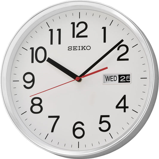 Seiko de pared analógico con calendario – QXF104