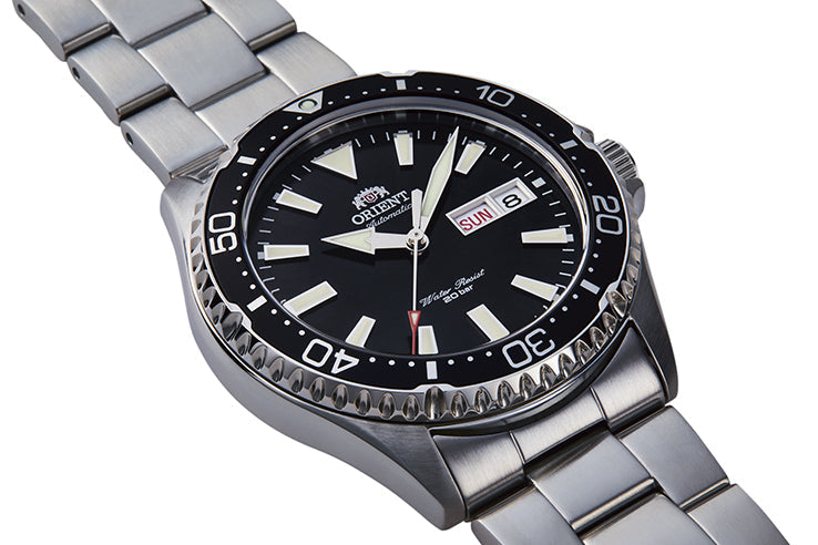 Orient Sport de caballero pulsera de metal – RA-AA0001B
