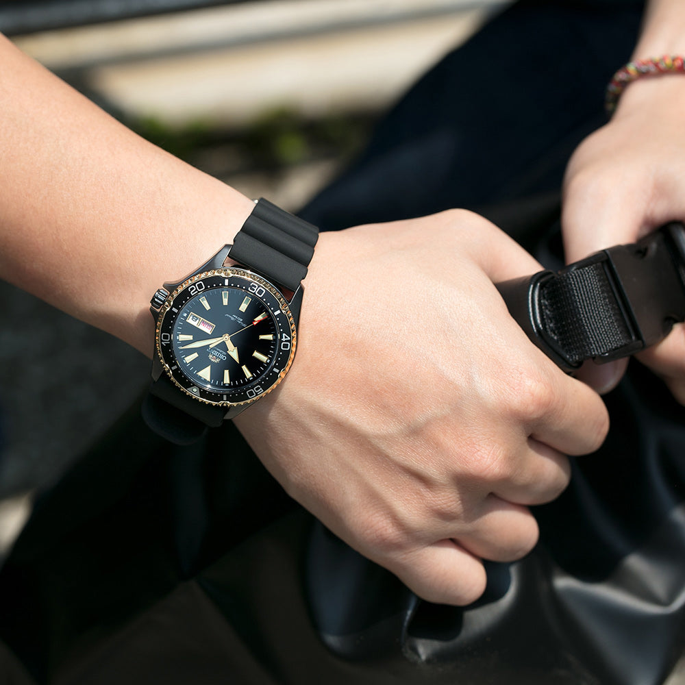 Orient Automático Kamasu De Caballero Correa de Goma – RA-AA0005B