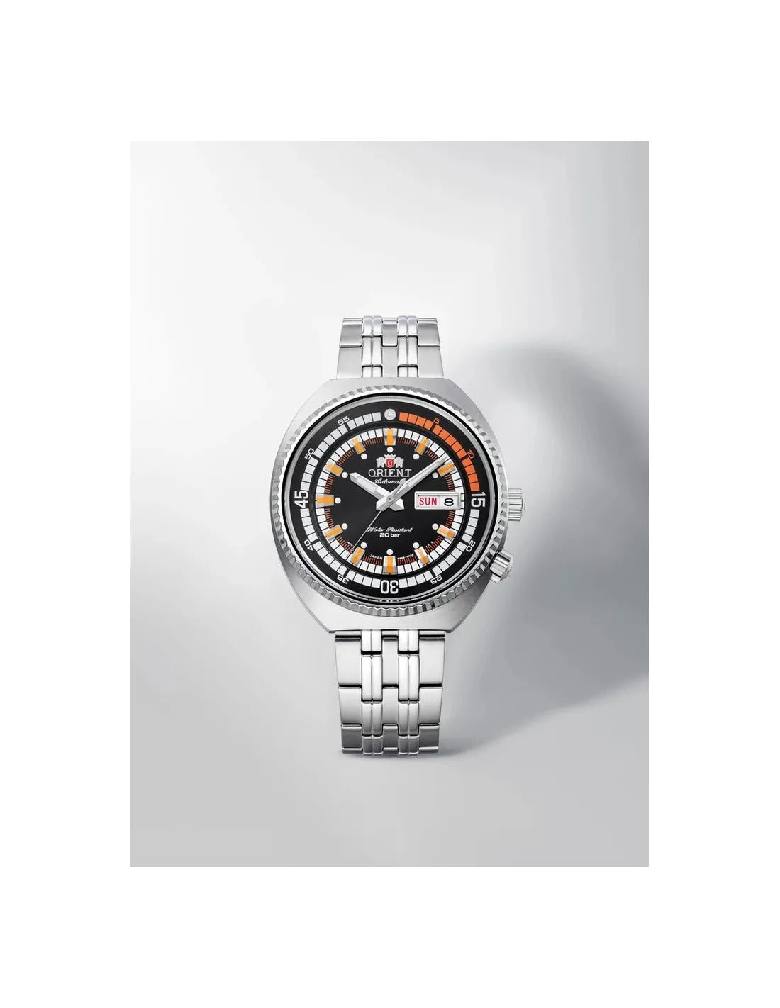 Orient Neo Classic Sports Automático De Hombre Pulsera de Acero Inoxidable – RA-AA0E05B