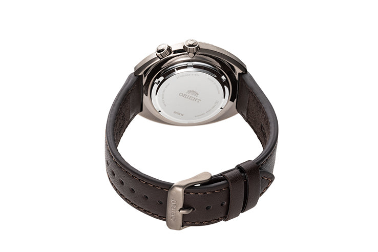 Orient Sport de caballero pulsera de cuero – RA-AA0E06B