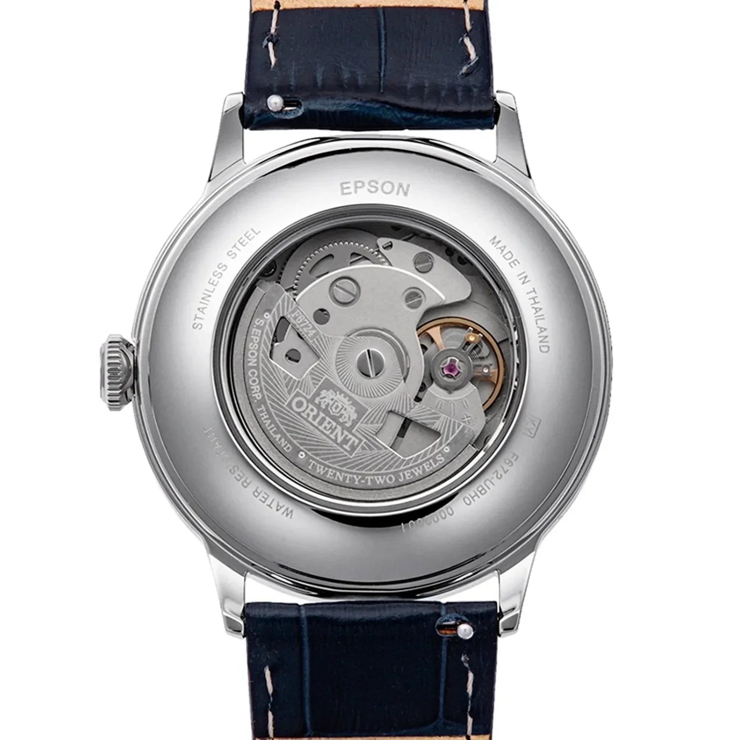 Orient Bambino de hombre pulsera de cuero – RA-AC0024L