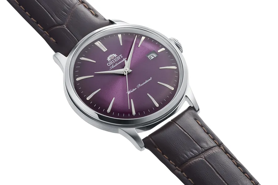 Orient Bambino de caballero banda de piel – RA-AC0032V