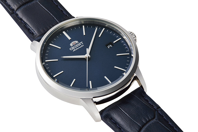 Orient Contemporary Automático De Hombre Banda de Cuero – RA-AC0E04L