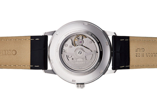 Orient Contemporary de caballero correa de cuero – RA-AC0F05B