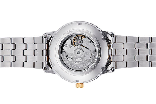 Orient Contemporary de caballero pulsera de metal – RA-AC0F08G