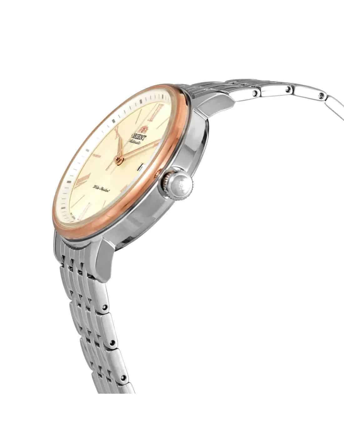 Orient para caballero correa de metal – RA-AC0J01S