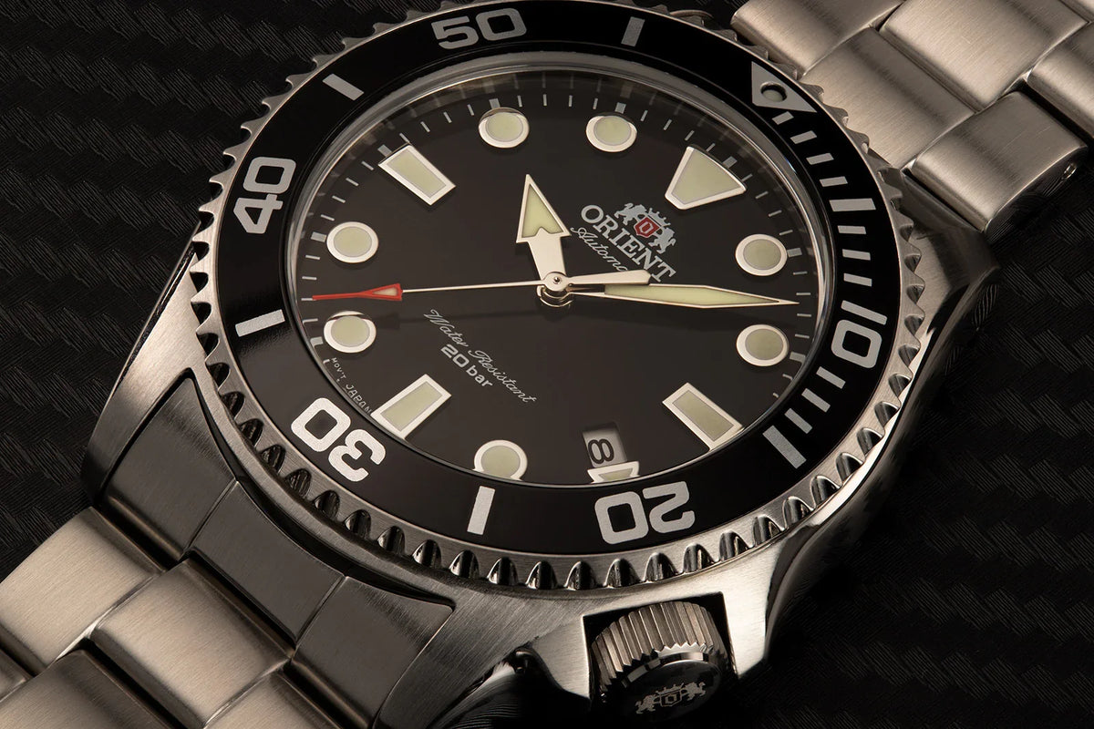Orient Sport de caballero pulsera de metal – RA-AC0K01B