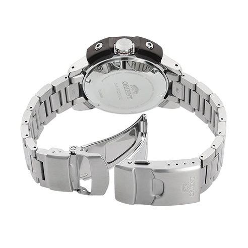 Orient M-Force para caballero pulsera de metal – RA-AC0L02R