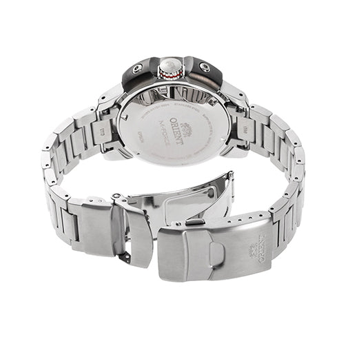 Orient ;M-Force de hombre correa de acero inoxdable – RA-AC0L07L