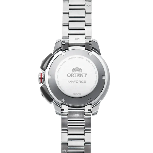 Orient M-Force para caballero pulsera de metal – RA-AC0L08Y