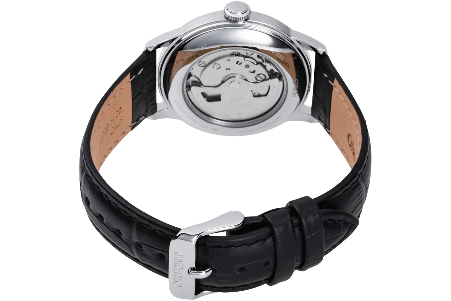 Orient Bambino de caballero pulsera de cuero – RA-AC0M02B